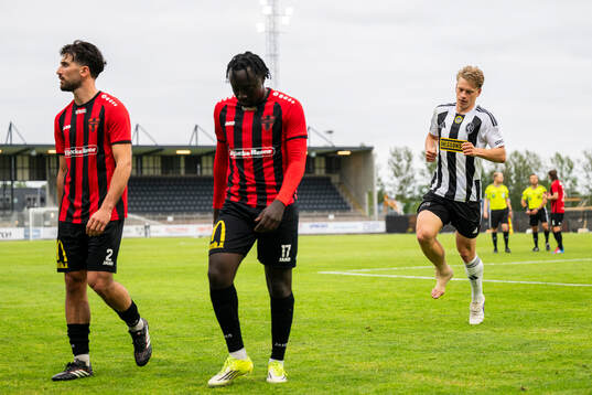 Landskronas Gustaf Bruzelius hoppar ut på