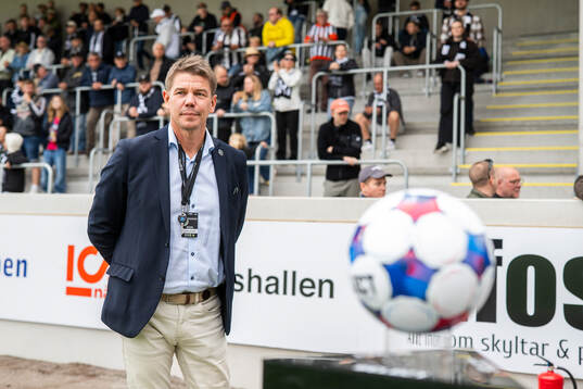 Landskronas klubbchef Karl-Johan Olsson