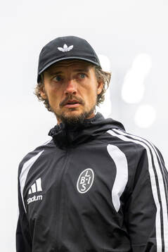 Landskronas tränare Robin Asterhed