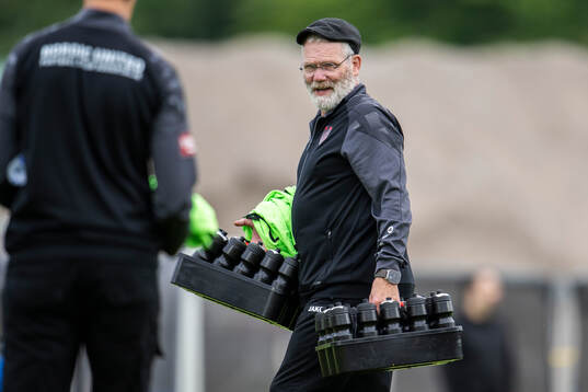Nordic Uniteds materialare Björn Widen