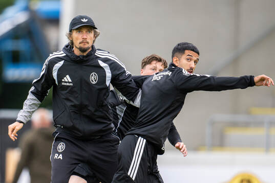 Landskronas tränare Robin Asterhed