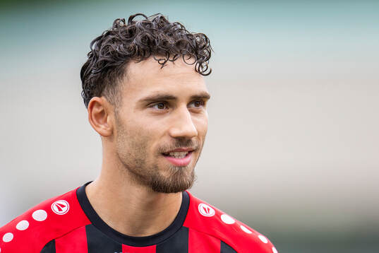 Nordic Uniteds Aziz Harabi