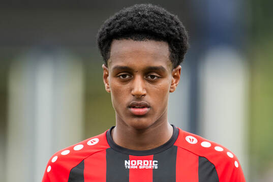 Nordic Uniteds Nhome Daneyl