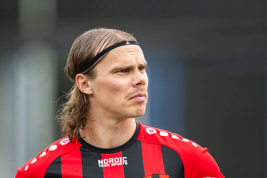 Nordic Uniteds Elias Andersson