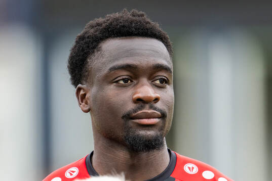 Nordic Uniteds Emmanuel Swedi