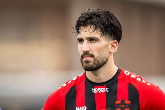 Nordic Uniteds Matteus Behnan