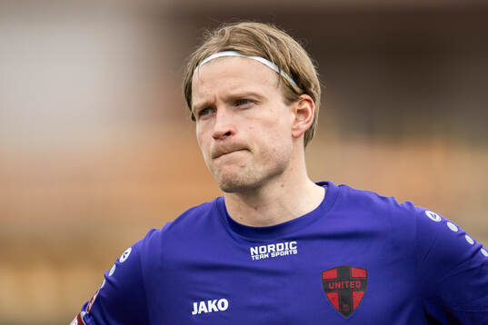 Nordic Uniteds målvakt William Eskelinen