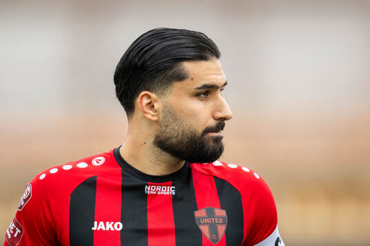 Nordic Uniteds Jonathan Gursac