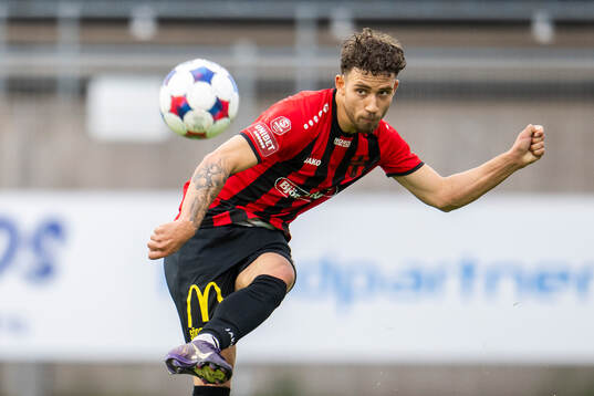 Nordic Uniteds Aziz Harabi
