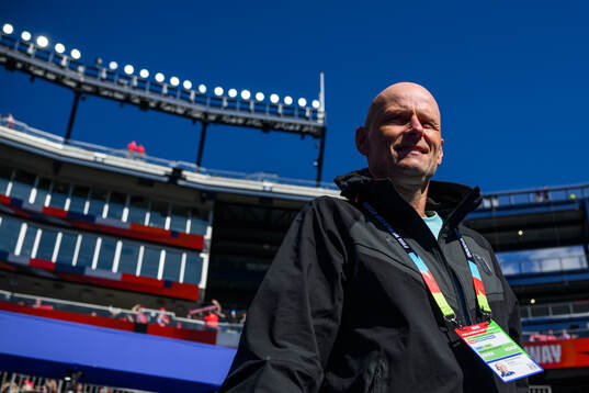 Head coach Ståle Solbakken of Norway