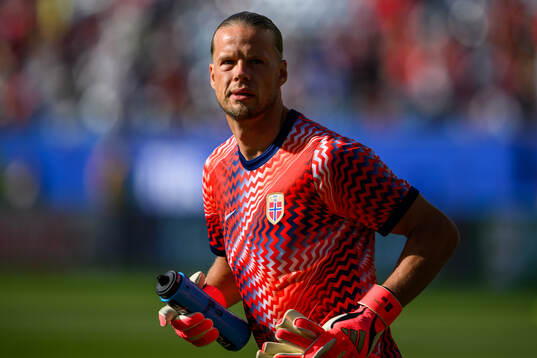 goalkeeper Ørjan Nyland of Norway