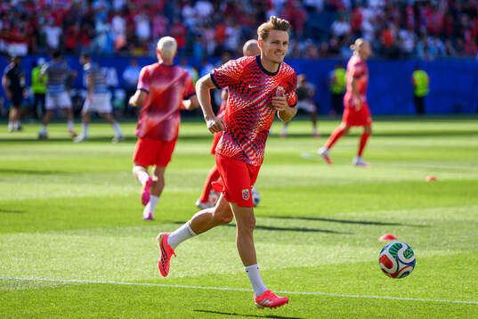 Martin Ødegaard of Norway