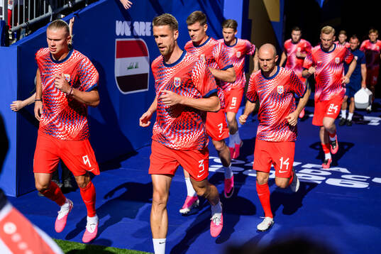 Erling Braut Haaland, Kristoffer Ajer, Alexander Sørloth