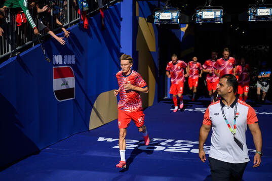 Martin Ødegaard of Norway