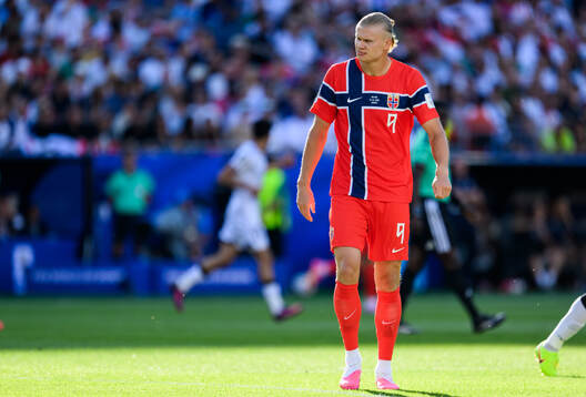 Erling Braut Haaland of Norway