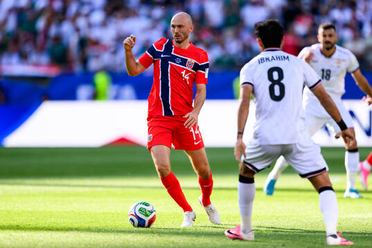 Fredrik Aursnes of Norway