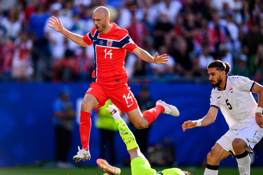 Fredrik Aursnes of Norway
