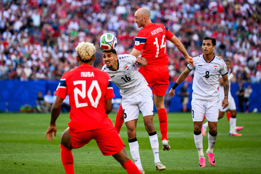 Amir Alammari of Iraq and Fredrik Aursnes of Norway