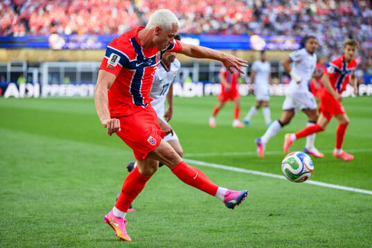 Julian Ryerson of Norway