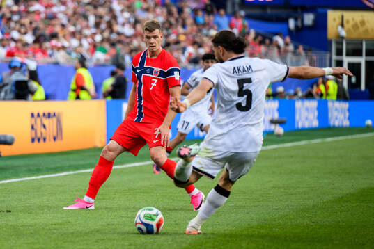 Alexander Sørloth of Norway