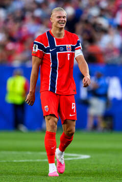 Erling Braut Haaland of Norway