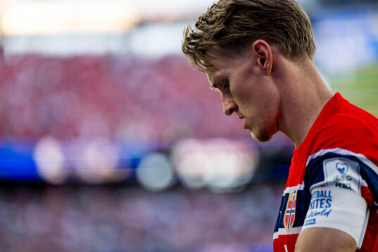 Martin Ødegaard of Norway