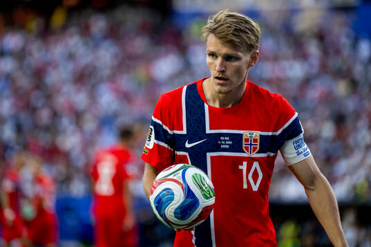 Martin Ødegaard of Norway
