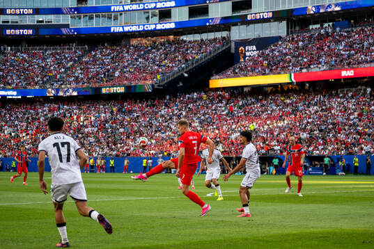 Alexander Sørloth of Norway