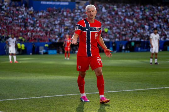 Julian Ryerson of Norway