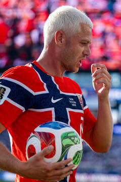 Julian Ryerson of Norway