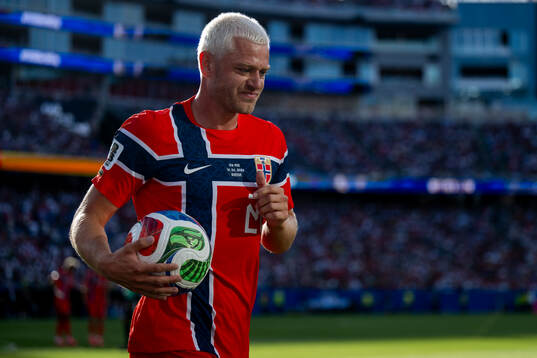 Julian Ryerson of Norway