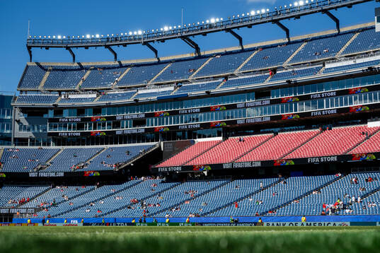 General interior view of Boston Stadium