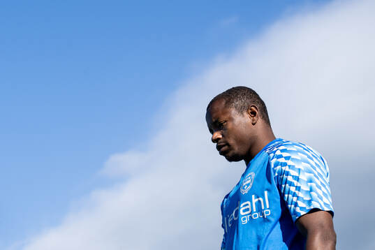 IFK Värnamos Abdulrazaq Ishaq