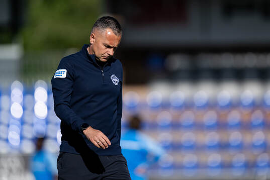 IFK Värnamos tränare Srdjan Tufegdzic