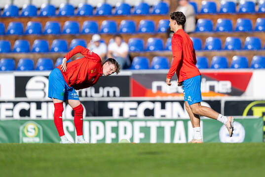 Helsingborgs Alexander Johansson och Casper Ljung Hofvendahl
