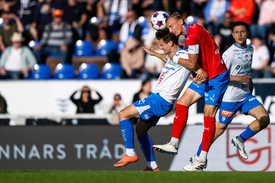 IFK Värnamos Marcus Antonsson och Helsingborgs Jakob