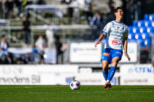 IFK Värnamos Marcus Antonsson deppar