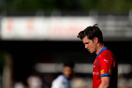 Helsingborgs Max Svensson deppar