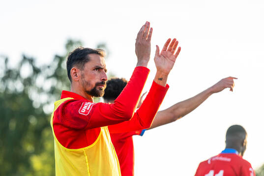 Helsingborgs Loret Sadiku jublar