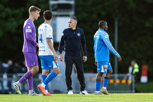 IFK Värnamos målvakt Hugo Keto, Marcus Antonsson,