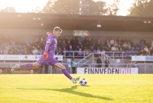 IFK Värnamos målvakt Hugo Keto