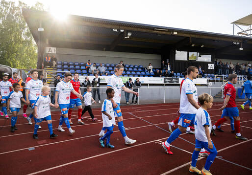 IFK Värnamos Kai Meriluoto, Carl Johansson, Hugo Andersson