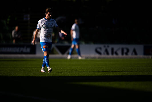 IFK Värnamos Carl Johansson deppar