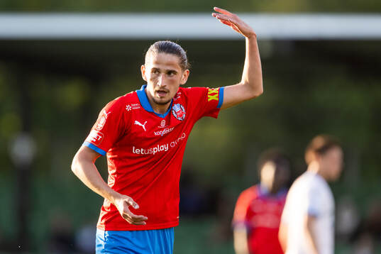 Helsingborgs Ervin Gigovic