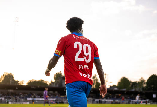 Helsingborgs Kevin Nyarko