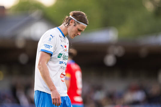 IFK Värnamos Hugo Andersson deppar