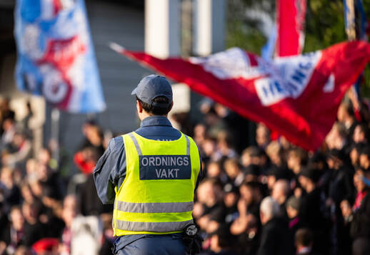 En ordningsvakt