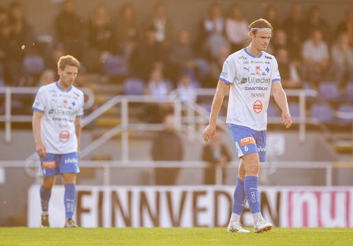 under fotbollsmatchen i Superettan mellan IFK Värnamo och