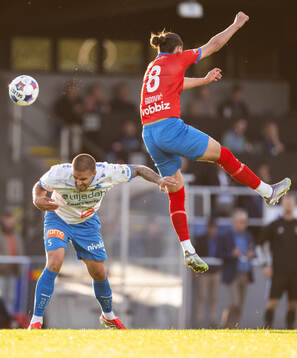 under fotbollsmatchen i Superettan mellan IFK Värnamo och