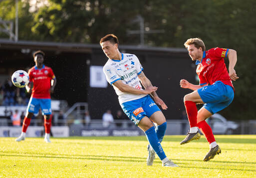 under fotbollsmatchen i Superettan mellan IFK Värnamo och